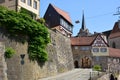 Kronach, Germany Ã¢â¬â Street view with historical buildings